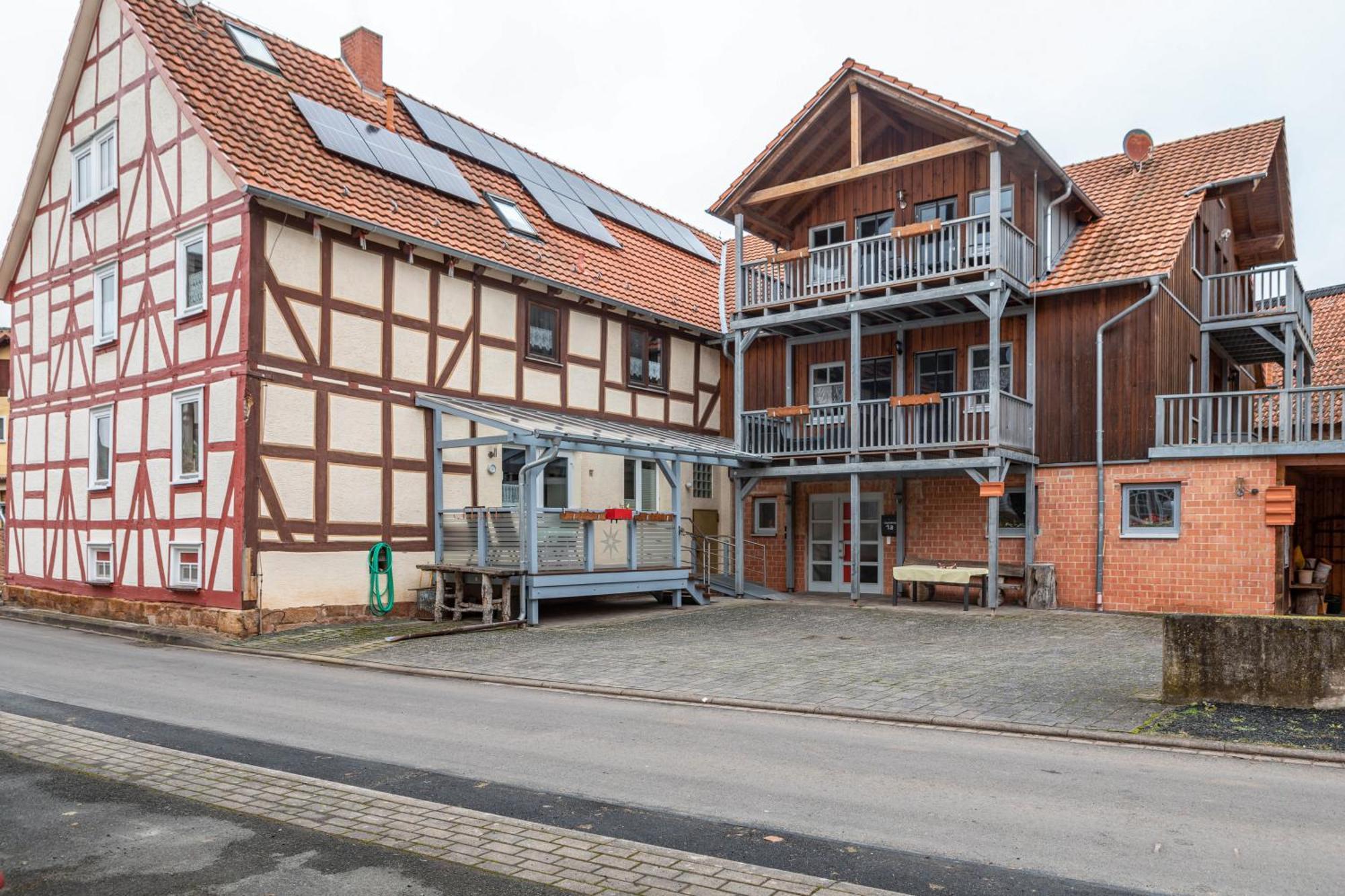 Ferienwohnung 1 Hof Schaefer Вальдек Экстерьер фото